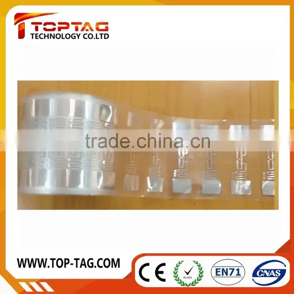 HF/UHF RFID Inlay Tag , Rfid Uhf Wet Inlay photo-5