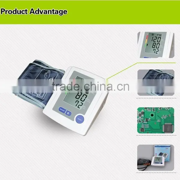 High Quality Wholesale Automatic Rechargeable Arm Blood Pressure Monitor With CE EMC ISO Quality Choice photo-5