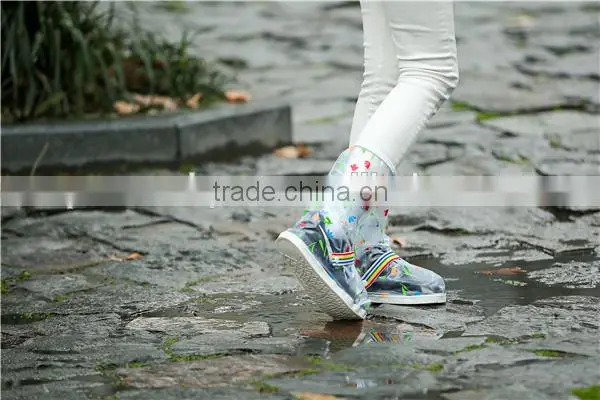 PVC Material Black Rain Shoe Cover,rain Boot