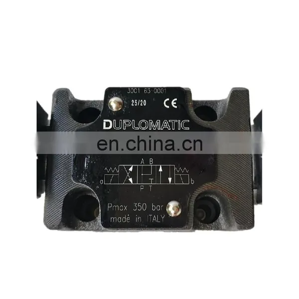 Duplomatic C20.6S3-A230K1/10 DS3-RK/11N-D24K1 C22S3-D24K1/11 DS3-TA/11N-D24K Hydraulic Solenoid Directional Control Valve photo-3