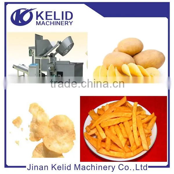 Automatic Good Quality Potato Chips Fryer photo-3