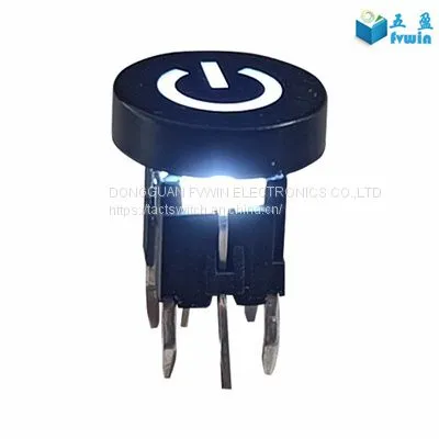 No Latch Illuminated Tactile LED Pushbutton Switches photo-4