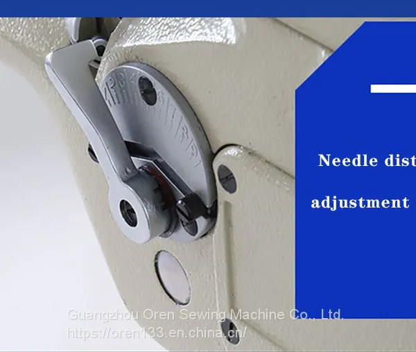 New Four Needle Six Thread Special Sewing Machine for Fitness Kneepad Special Splicing Machine for Elasticity and Protection Stitching for Silk Stockings RN6300-D4 photo-3