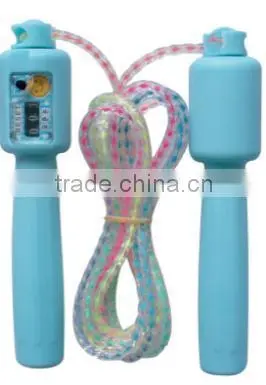 Hot-Selling Fashion Electronic Jump Rope,Speed Jump Rope,Cross Fit Jumping Rope photo-3
