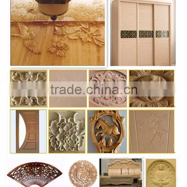 Cheap Multi Rotary Wooden Door Cutting Machine Full Automatic Cnc Router Furniture Production Line With Drill Cutting Center Quality Choice photo-5