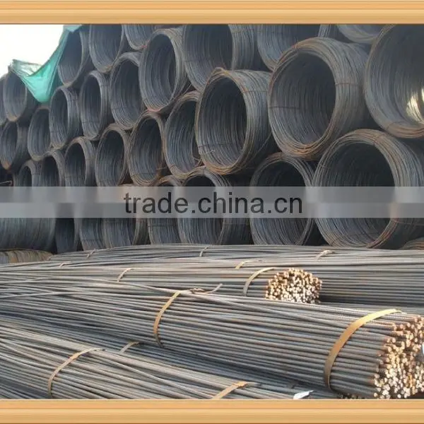 Chinese Factory Price Multifunctional Q195 Wire Rod Steel photo-2