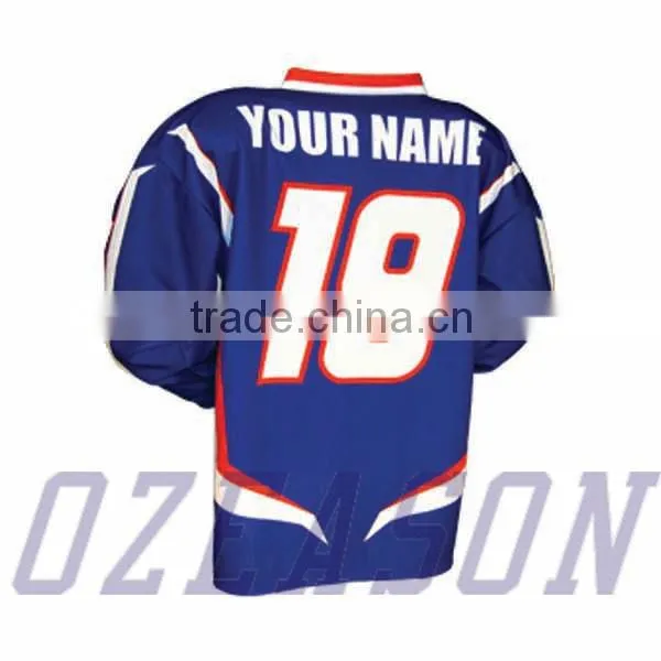 High Quality Custom Sublimation Cheap Ice Hockey Jersey for Team photo-4