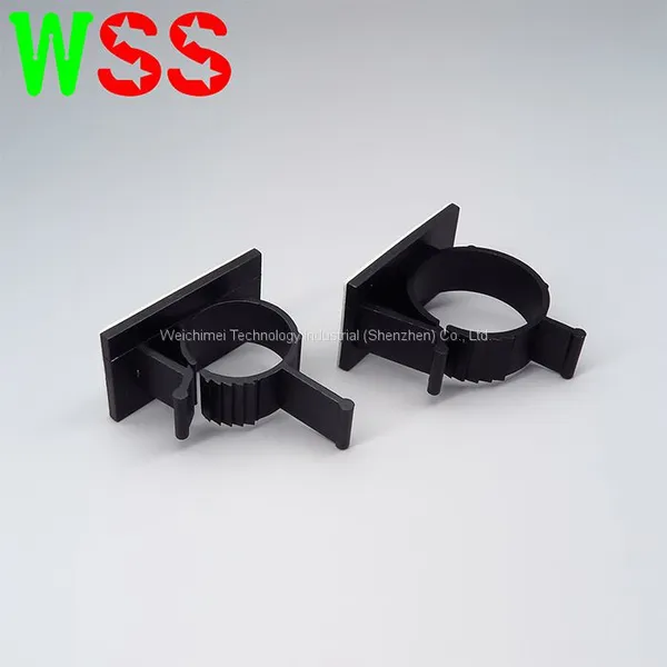 Odm Plastic Cable Clips Silicone 5Mm Cable Clip Attache De Cable photo-2