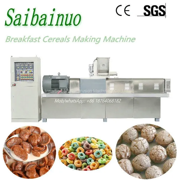 Breakfast Cereals Making Machine photo-4