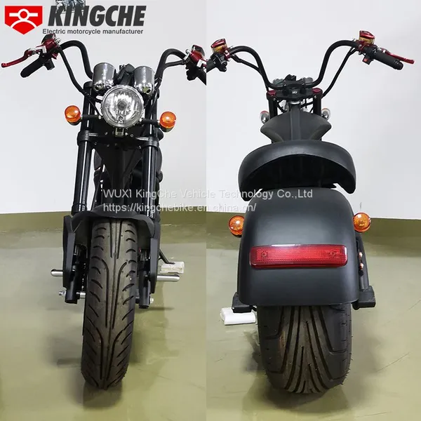 KingChe Электросамокат HLTZ       Harley Электровелосипед      двухколесный электросамокат