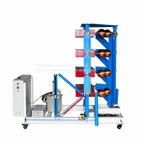 HTCJ-V High Voltage Surge Lightning Arrester Lab Equipment Impulse Voltage Generator for Lighting Impulse Test