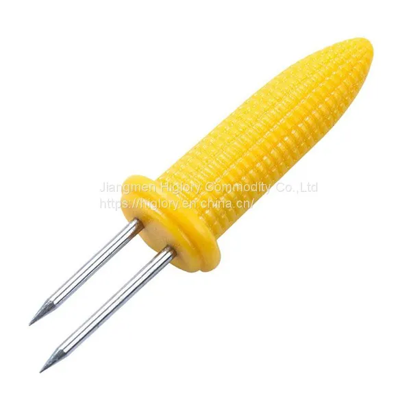 Portable BBQ Tools Stainless Steel BBQ Grill Accessories Corn Cob Holder, Corn Holder photo-2