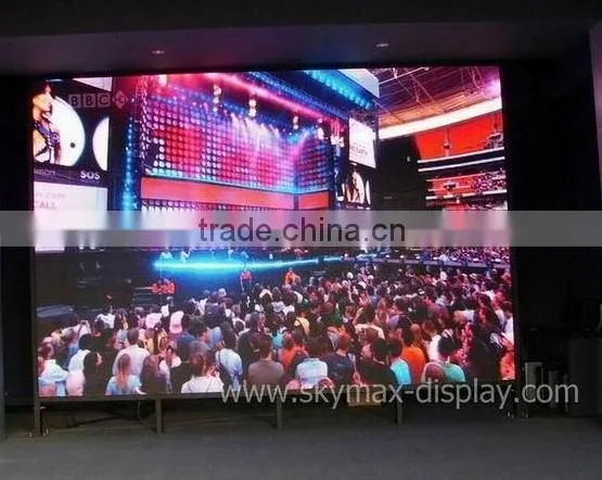P10 SMD Indoor Full Color Led Display Screen