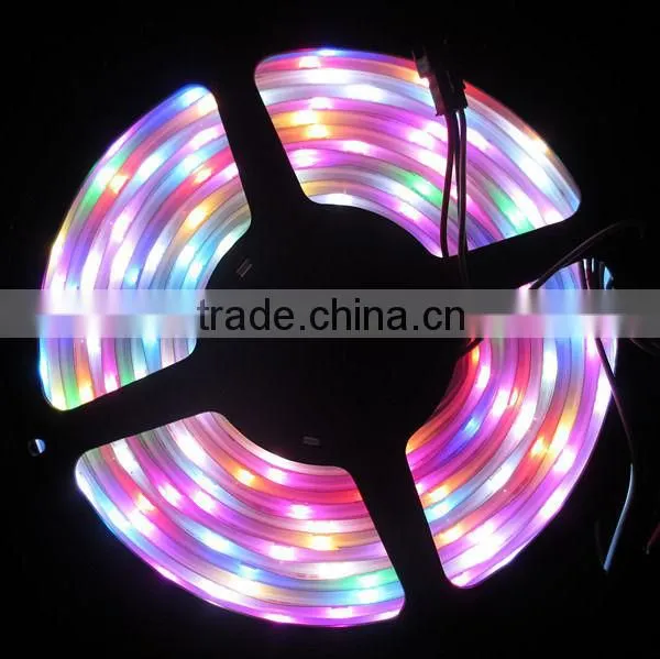 18W/meter 60LED/M 5050 SMD Type DC5V WS2812 LED Strip Light One IC Drives 3 SMD Support Both Full Color and Dream Color Changing photo-4