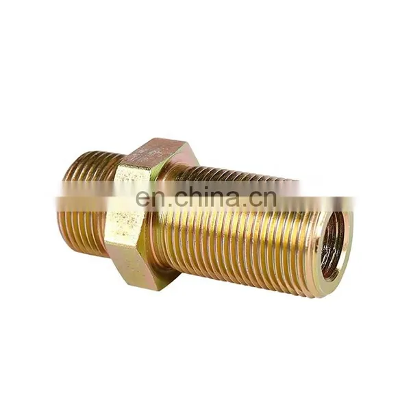 Top Selling High Quality QHH3748 Welded Brass Carbon Steel Welding Hydraulic Pipe Tube Fittings Reducer photo-3
