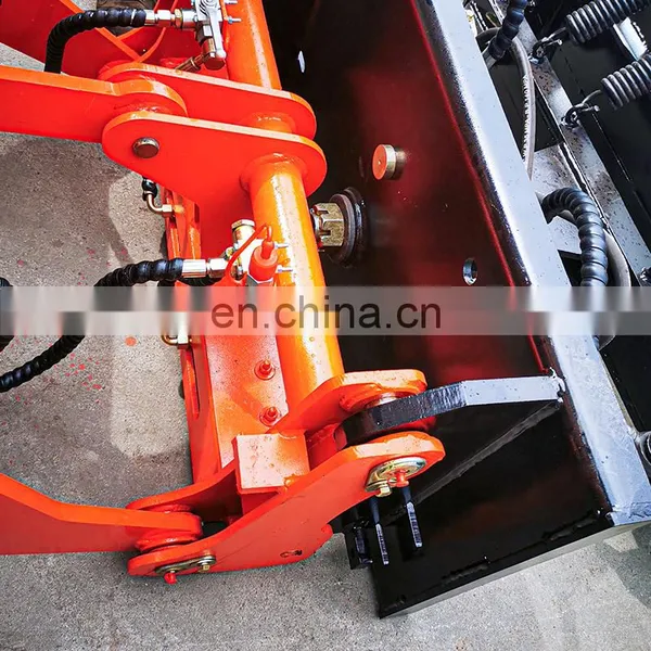 915 1.5ton Farm Wheel Loader Manufacturer With 4 in 1 Bucket Made in China photo-5