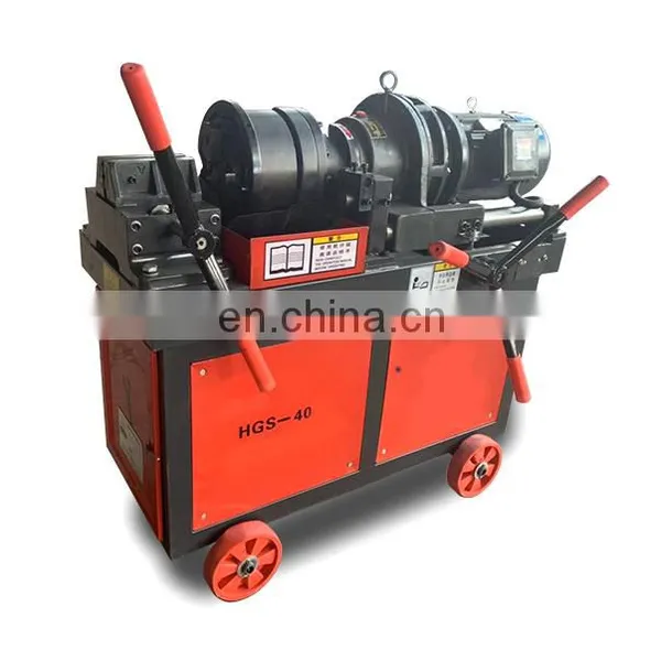 Cold Rebar Thread Rolling Machine 40MM Ribbed Bar Thread Rolling Machines photo-2