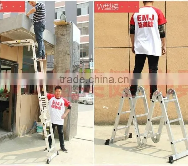Multi-function Ladder 4X3 With Big Hinge photo-5