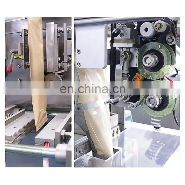 3 Side Sealing Ketchup Sachet Tomato Sauce Honey Packaging Machines Automatic Liquid Packing Machine photo-4