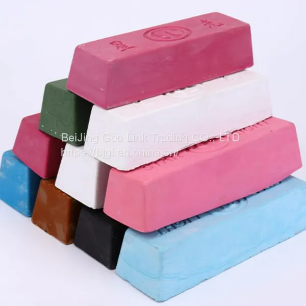 Polishing Wax - Green - Fine Polishing SS304 photo-2