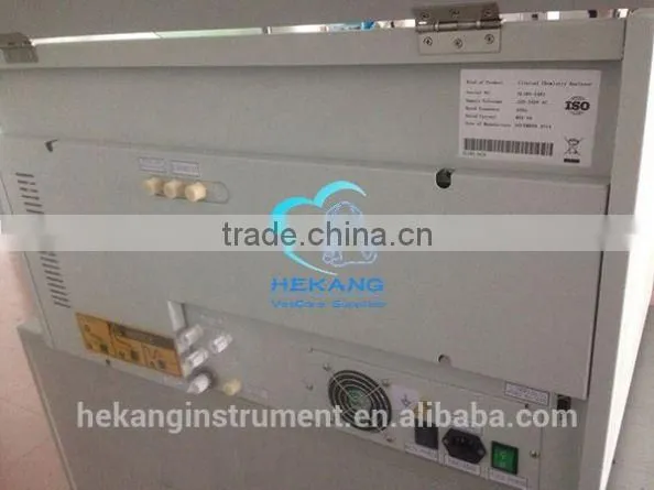 Qualified Veterinary Medical Semi Automatic Biochemistry Analyser photo-2
