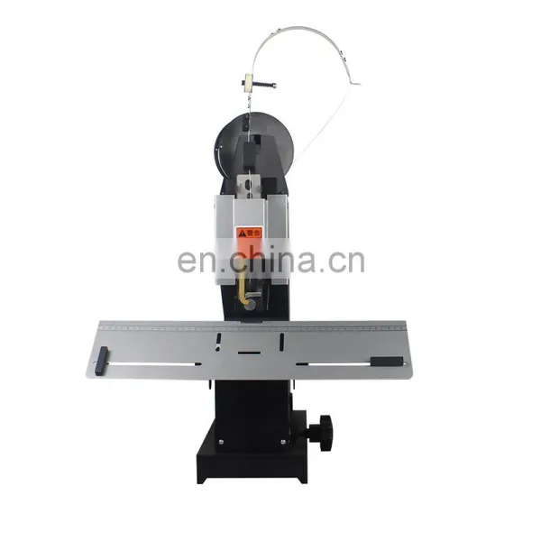 New Peoduct 0-80 Times/Min Saddle Stitching Binding Wire Stapler Making Machine for Booklet Paper photo-2