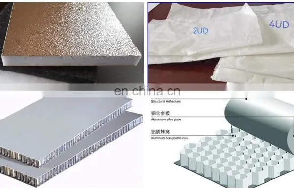 Double Belt Flatbed Laminating Machine for Honeycomb Structure Materials photo-3