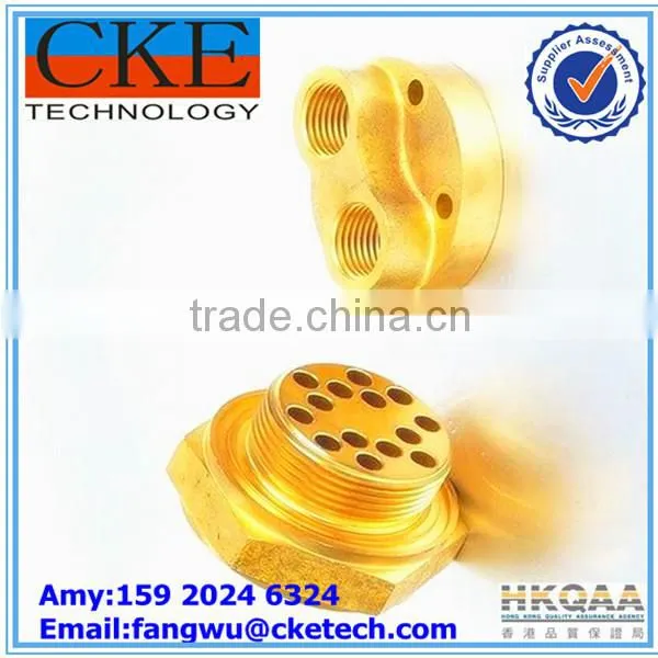Hot-Sale Brass Precision Machining Lathe Parts With Competitive Price photo-5