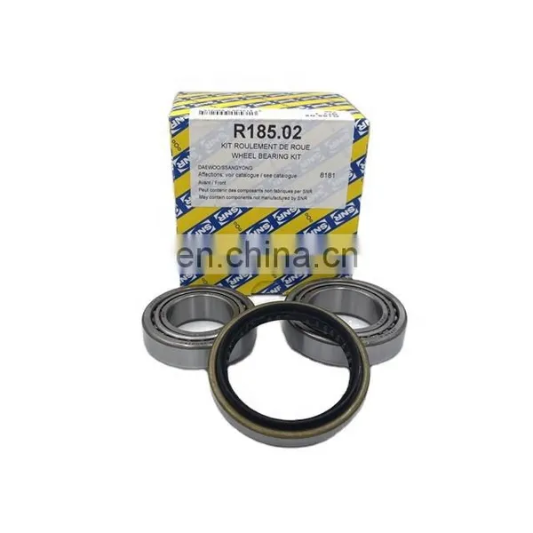 R185.02 HR32007XJ/HR32008XJ Front Wheel Hub Bearings Size 40x68.35x62 for Russia Cars photo-2