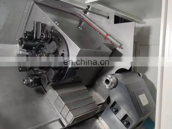 SGL280 Hot Sales Slant Bed Cnc Lathe Machine From China Factory With CE photo-5