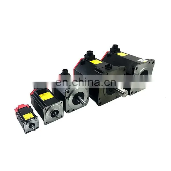 En stock, moteur CNC électrique Fanuc A06B - 0078 - B303, moteur servo AC photo-2