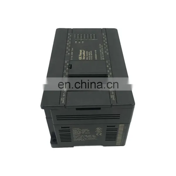 Ready to Ship Micro Plc IC200UDD110-BD Battery g e Fanuc Make Hmi With Commu. Cable photo-2