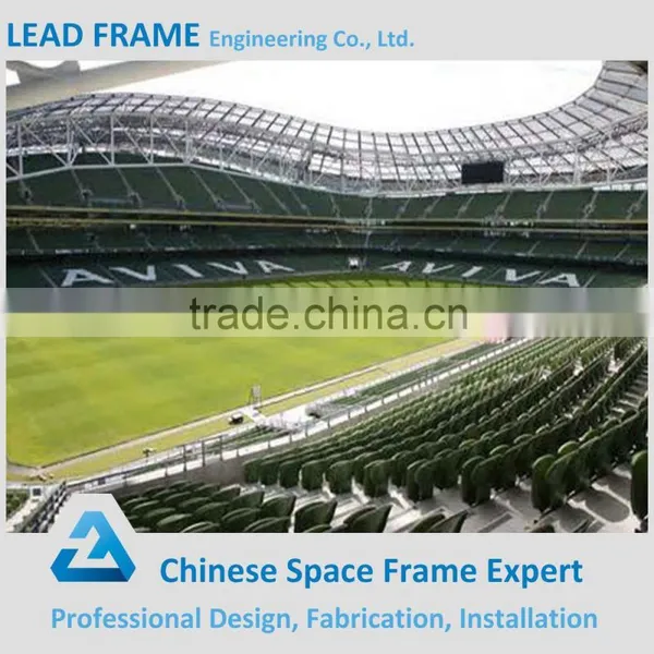 Quick Installation Steel Structure Prefabricated Soccer Stadium photo-6