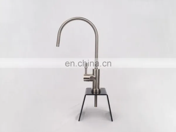 America Type Lead-free Faucet Single Inlet Faucet Modern Matte Black Drinking Water Faucet photo-3