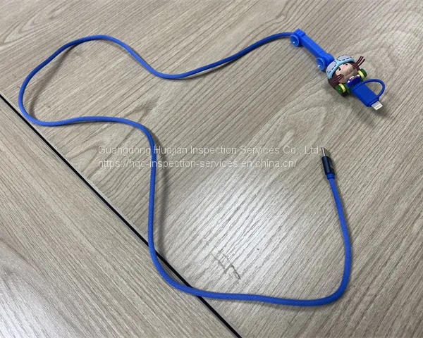 China Professional Trustworthy Inspection Team Data Cable Quality Control Service photo-5