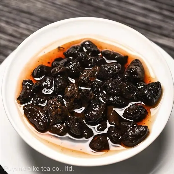 Premium Organic Pu'er Tea Yunnan Shu Puerh Puer Fermented Tea photo-4