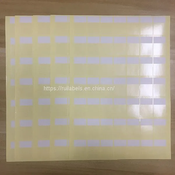 Self Laminating Polyester Cable Labels Print With Laser Printes photo-2