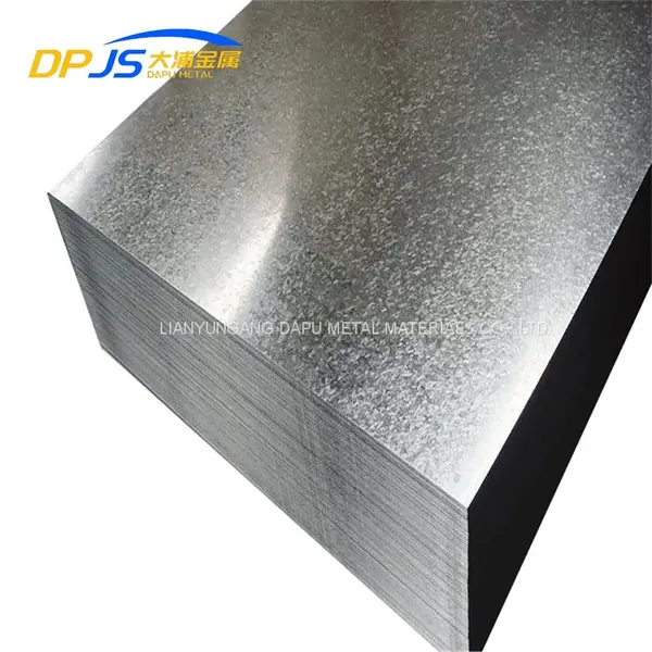 Galvanized Steel Sheet Plate Price Used For Construction Dc54d/spcc/st12/dc52c/dc53d Zinc Coated photo-3