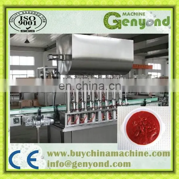 Commercial Pepper Paste Processing Plant / Hot Sauce Processing Equipment photo-3