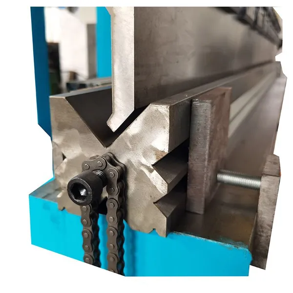 6mm Sheet Metal Bending Machine Press Brake 3 Axis photo-3