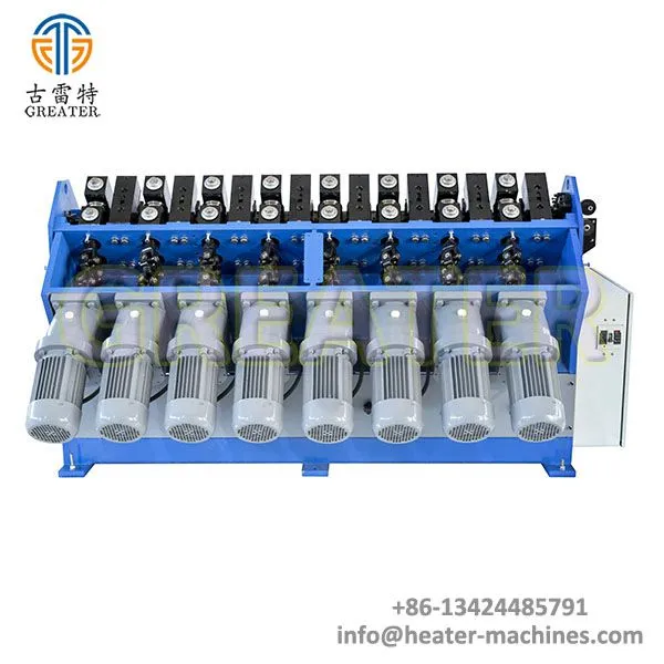 GT-SGB2-12 12 Station Roll Reducing Machine photo-2