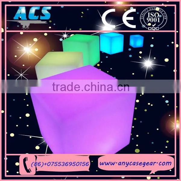 ACS Rechargeable Colorful LED Chair Furniture photo-3