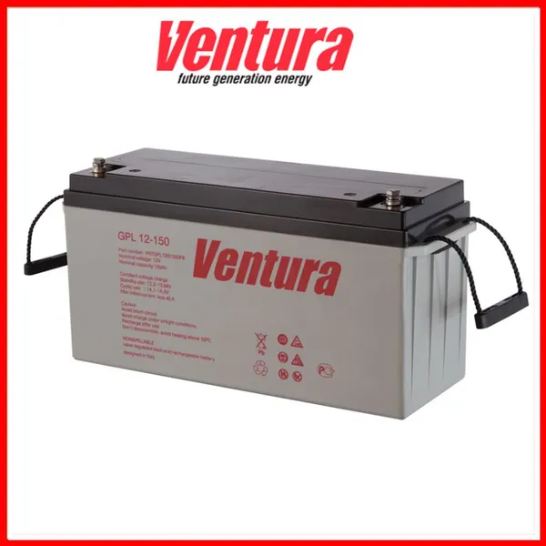 VENTURA Spain Battery GPL12-80 DC Screen UPS Power Supply 12V-80Ah Energy Storage photo-4