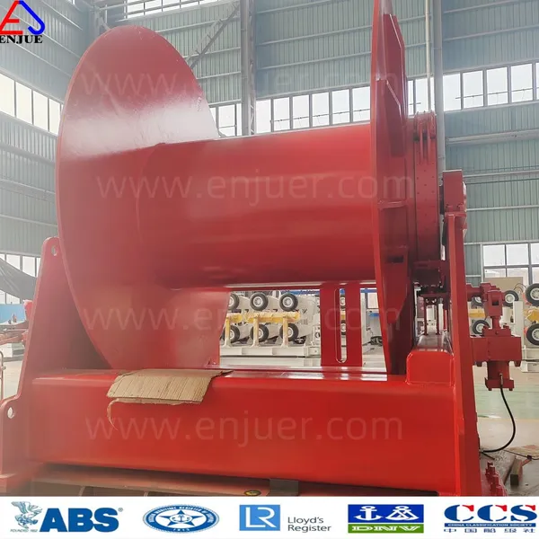 Hydraulic Anchor Winches Mooring Winches Hydraulic Marine Winches China Professional Manufacture