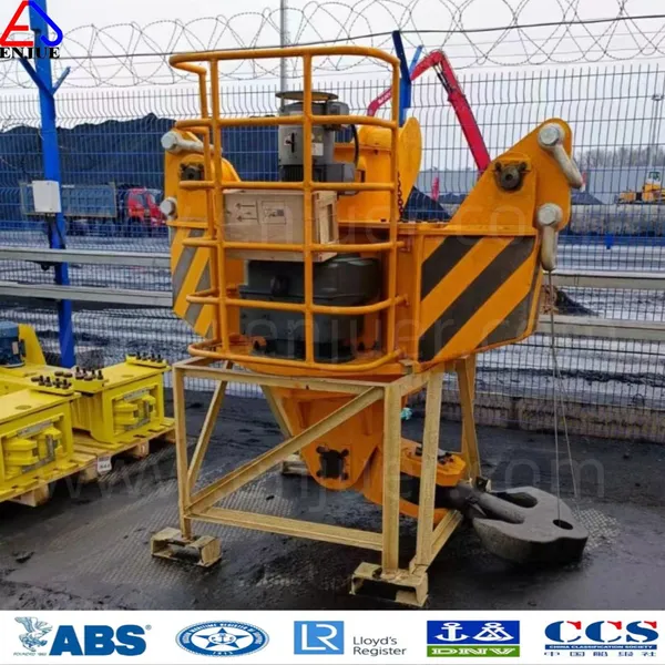 Slewing Units Hook Block  Lifting Hook Block for Port Gantry Crane Smag Lifting Hook for Sale