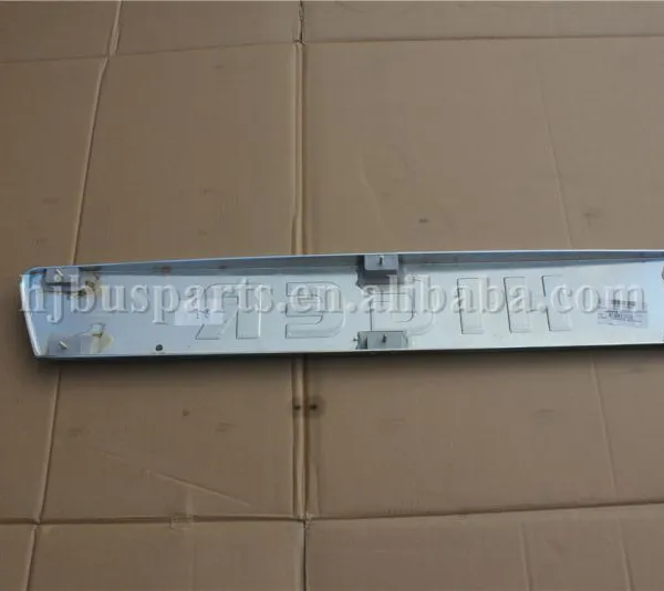Original Higer Bus Parts 53LUN-07200 Front Decoration Panel KLQ6129Q Front Bumper Grilles photo-3