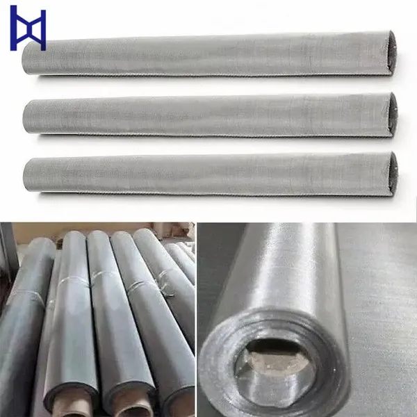 Wholesale Metal 304 Stainless Steel Perforated Sheet Cylinder Filter Tube Pipe For Filtration Industry photo-2
