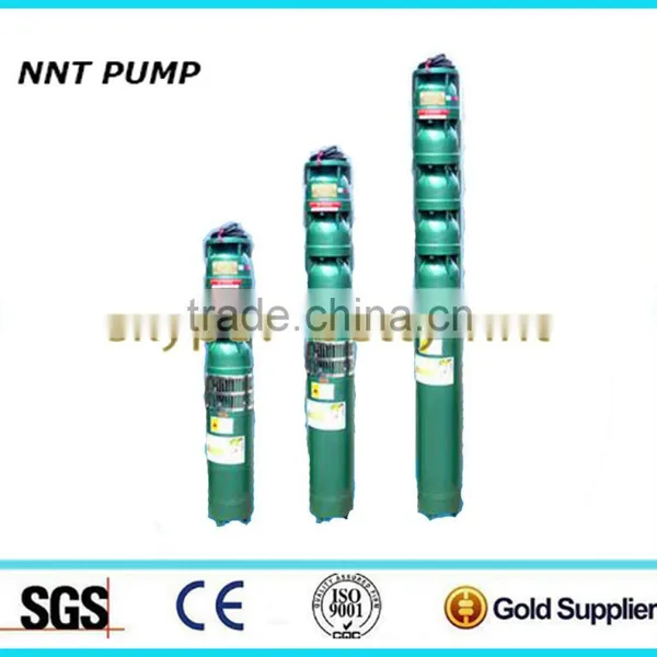 2.5 Inch QJ Vertical Mulstistage Deep Well Water Pump photo-3