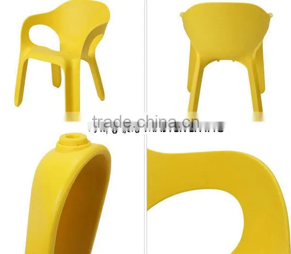 Famous Design Plastic Stackable Easy Chair by JERSZY SEYMOUR photo-6