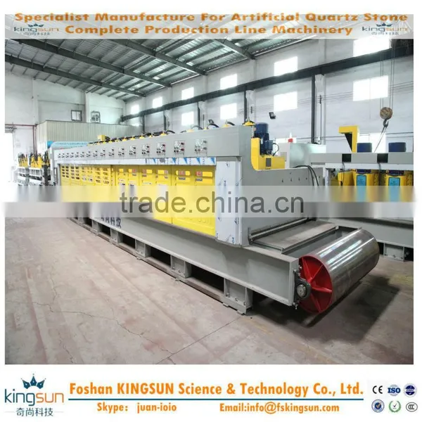 Polisher Machine Made by Kingsun for Artificial Quartz Stone Slab/quartz Granite Marble Slab Polishing Machine
